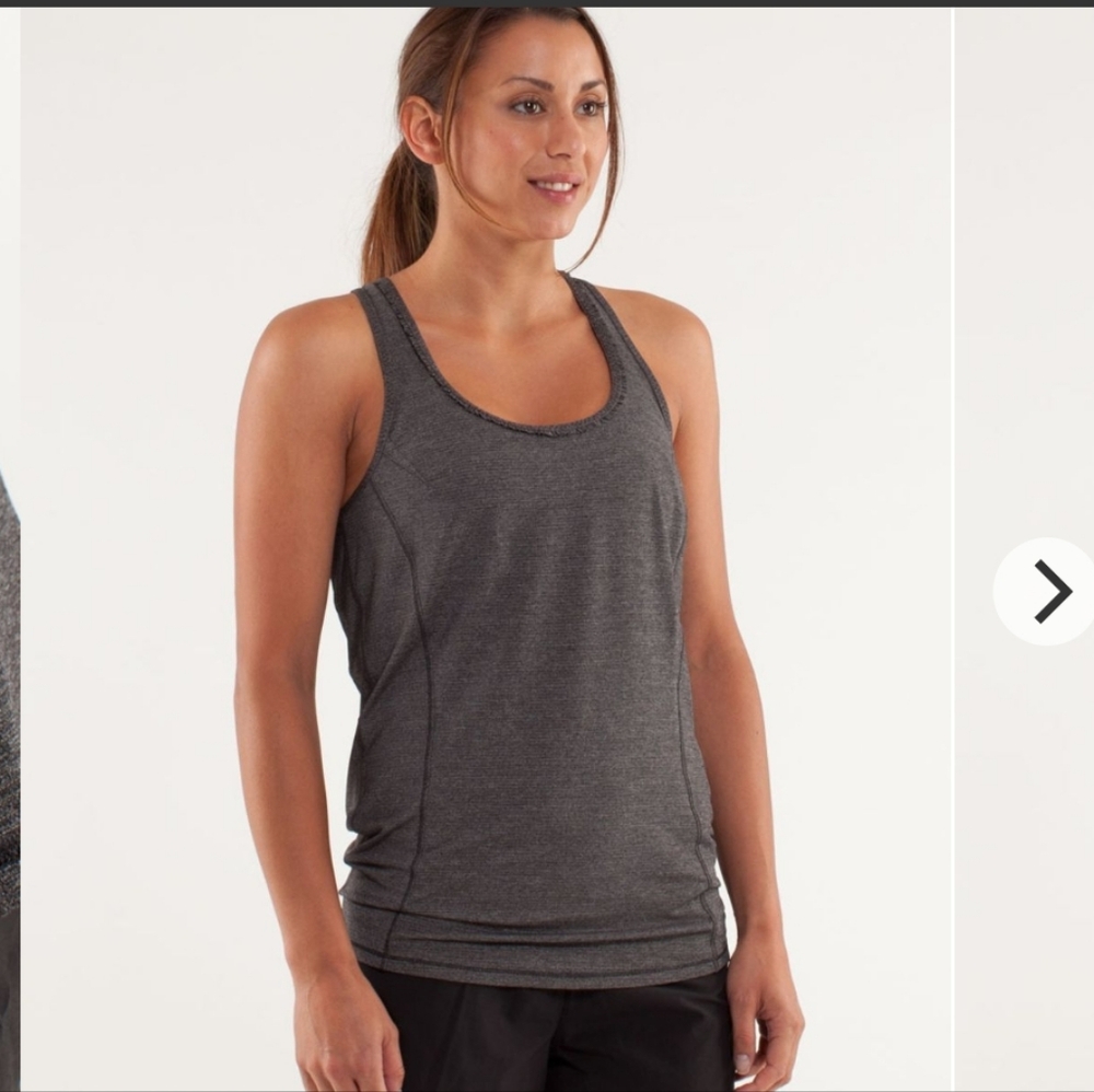 Lululemon | Run Silver Bullet Sleeveless Tech Racerback Tank Top